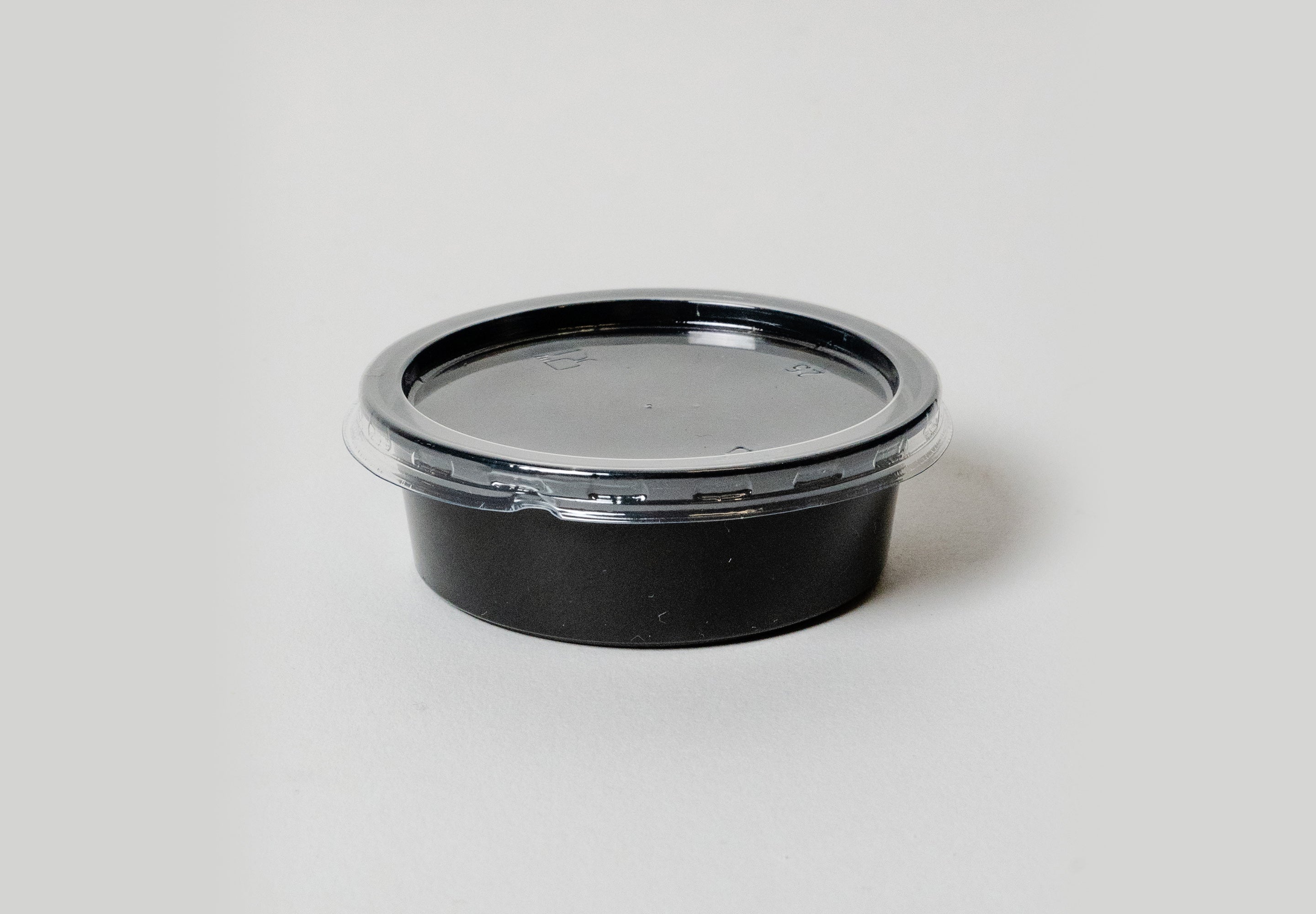 Image of 1.7oz Black Portion Cup